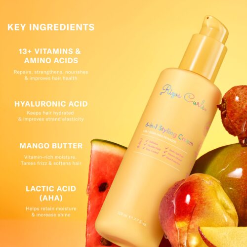 Rizos Curls 6-in-1 Styling Cream 228ml