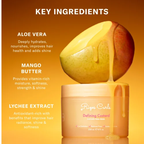 Rizos Curls Curl Defining Custard 238ml