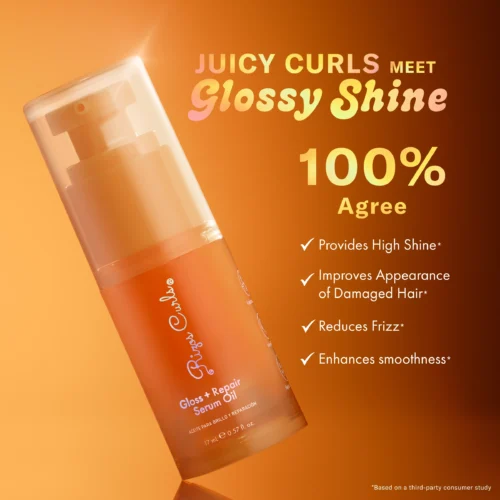 Rizos Curls Gloss + Repair Hair Serum Oil 17ml